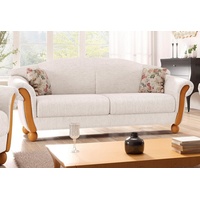 Home Affaire 3-Sitzer »Milano, bequemes Sofa mit geschwungenen Armlehnen,