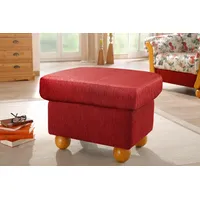 Home Affaire Hocker »Milano«, rot