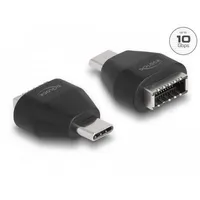 DeLock Adapter USB Type-C Stecker zu USB 3.2 Key