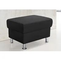 TRENDMANUFAKTUR Hocker »Rondo, Polsterhocker zur Serie, Breite 67 cm,