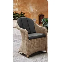 Destiny Malaga Polyrattan Gartensessel 62 x 70 x 85