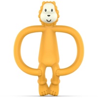 MATCHSTICK MONKEY Beißring / Zahnungshilfe Tiermotive Ludo Löwe |