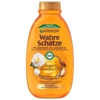 Garnier Wahre Schätze 2er Set Shampoo + Spülung Argan-