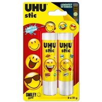 UHU stic smiley edition 2 x 21 g