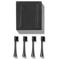 Wondersmile Bürstenköpfe Soft / 4 Stk Ultimate Black
