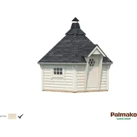 Palmako Grillkota Eva 326 cm transparent tauchgrundiert