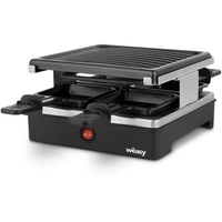 Weasy Raclette Gerät und Grill LUGA40, 4 Personen