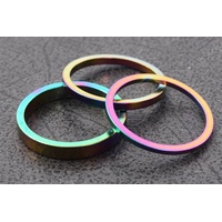 KHE BMX Spacer Oil Slick KHEBIEKS Einheitsfarbe No Size