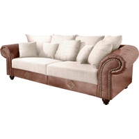 Home Affaire Big-Sofa HOME AFFAIRE "King George Mega Sofa,
