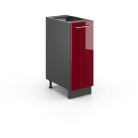 Vicco Apothekerschrank Fame-Line 30 cm ohne Arbeitsplatte