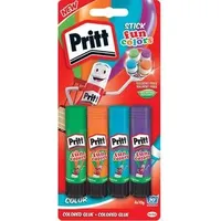 PRITT Klebestift Fun Colors 10 g 4 St.
