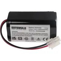 EXTENSILO Akku Ersatz für iLife PX-B020 für Saugroboter (3000