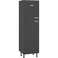 OPTIFIT Kühlumbauschrank Parma 60 x 58,4 x 211,8 cm