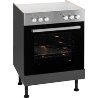 OPTIFIT Herdumbauschrank Parma 60 x 58,4 x 87 cm