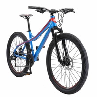 Bikestar Hardtail Alu MTB 26 Zoll, 21 Gang Shimano