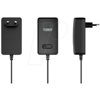 VELLEMAN HQ-Power Universelles Schaltnetzteil für IT-Geräte, Netzadapter, Stromversorgung einstellbar,