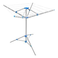 Moritz Camping Wäschespinne klappbar 2,85 kg 15m Trockenleinenlänge, 4
