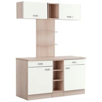OPTIFIT Buffet »Faro«, mit Metallgriffen, Breite 150 cm weiß