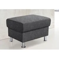TRENDMANUFAKTUR Hocker »Rondo, Polsterhocker zur Serie, Breite 67 cm,