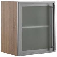 OPTIFIT Hängeschrank Glashängeschrank 50 x 35,2 x 57,6 cm