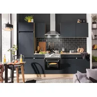 OPTIFIT Küchenzeile Roth 270 cm grau