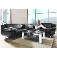 TRENDMANUFAKTUR Ecksofa »Rondo wahlweise mit Schlaffunktion, 267x247 cm (BxT),