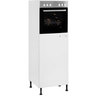 OPTIFIT Backofenumbauschrank »Parma«, Breite 60 cm weiß