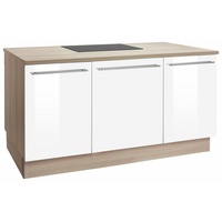 OPTIFIT Kochinsel Bern 160 x 95 cm weiß
