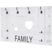 MCW Wandgarderobe MCW-C89 Family, Garderobenpaneel Garderobe, Shabby-Look Vintage, 8