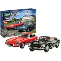 REVELL Gift Set Jaguar 100th Anniversary (05667)