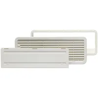 Dometic Dometic-Lüftungsgitter-Set LS 200, weiß