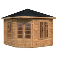 Palmako Melanie Braun tauchgrundiert BxT: 280 cm x 280