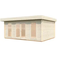 Palmako Bret 5,74 x 4,74 x 2,54 m natur