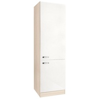 OPTIFIT Hochschrank »Faro«, mit Metallgriffen, Breite 60 cm weiß