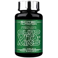 Scitec Nutrition Scitec Euro Vita-Mins 120 Tabletten