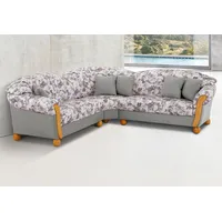 Home Affaire Ecksofa »Milano, bequem mit Federkern, B/T/H 233/233/83cm,