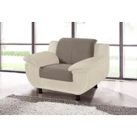 TRENDMANUFAKTUR Sessel Rondo 3 Luxus-Microfaser 121 x 85 x