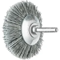 Pferd tools Kegelbürste ungezopft KBU Ø 70x10mm Schaft-Ø 6