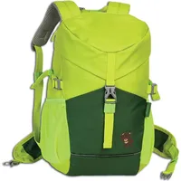 FABRIZIO Outdoor-Kinderrucksack Bär, lime Einheitsgröße