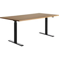 TOPSTAR E-Table elektrisch höhenverstellbar | gerade | BxT 180,0