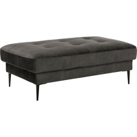 TRENDMANUFAKTUR Polsterhocker »Luzi, Polsterhocker, moderner Fußhocker«, passend zur Serie,