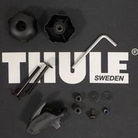 Thule Schnalle 917/918 - Black - One Size