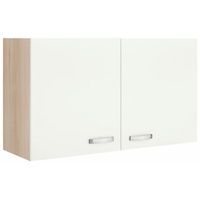 OPTIFIT Hängeschrank »Faro«, mit Metallgriffen, Breite 100 cm weiß