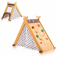 BABY VIVO 4in1 Kletterdreieck / Spielzelt multifunktional für Kinder