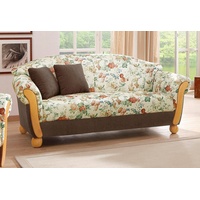 Home Affaire 2-Sitzer »Milano«, braun
