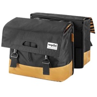 URBAN PROOF Recycled Double Fahrradtaschen 40l - Grey /