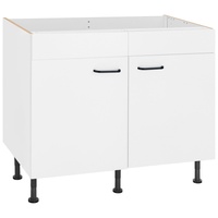 OPTIFIT Spülenschrank Elga 100 x 58,4 x 87 cm
