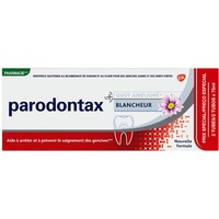 Parodontax Zahnpasta Weiße, gegen gelegentliche Blutungen des Zahnfleischs, verbesserter