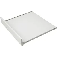 Kochstation Auszug KOCHSTATION, weiß, B:54,5cm H:4,2cm T:50,5cm, Schubladen, Auszug,