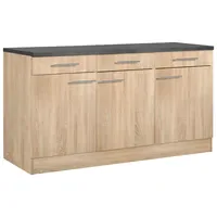 OPTIFIT Unterschrank Mini 150 x 60 x 84,8 cm